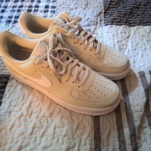 2021 Nike Air Force Ones White & Bone Color